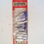These skirts are replacements for the It's A NO-NO lures. They were originally made by Championship Tackle, Inc. Jack Smithwick bought Championship Tackle in 1972.