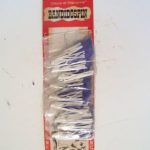 These skirts are replacements for the It's A NO-NO lures. They were originally made by Championship Tackle, Inc. Jack Smithwick bought Championship Tackle in 1972.