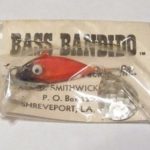 Bass Bandido.
The Bass Bandido was a product of Championship Tackle Co. Smithwick bought the company. The first advertisement I have seen for the Bass Bandido was Jan of 1973.