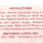 Blinker Instructions - These are the instructions that came in the package with the Blinker.