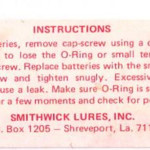 Blinker Instructions - These are the instructions that came in the package with the Blinker.