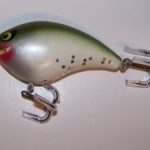 B-3000 BO-Jack
The Bo-Jack came in two sizes. This is the larger size. It is the 3/16 oz. It is in color # 6 Silver Glitter.