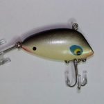 A-800 Pacer.This bait shows up in my color charts in 1960 and again in 1965. This particular bait is stamped Devils Horse Pacer. It is made of Plastic