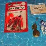 It's A No - No
This spinner bait is called ... It's A NO NO. . They were originally made by Championship Tackle, Inc. Jack Smithwick bought Championship Tackle in 1972. Both of these packages carries the Championship Tackle name as well as the Smithwick name and address.