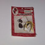 The Clown
This spinner bait is .called ... The Clown. They were originally made by Championship Tackle, Inc. Jack Smithwick bought Championship Tackle in 1972. This package carries the Smithwick name and address.