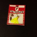 The Joker.
This spinner bait is called ... The Joker. They were orginally made by Championship Tackle, Inc. Jack Smithwick bought Championship Tackle in 1972. This package carries the Smithwick name and address.