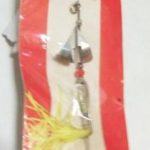 Water Walker - shows up in the 1978 Smithwick catalog. It look a lot like the lure from the late 1940's and early 1950's, the Walking Scorpion.
