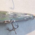 Very early Warhorse with heavy hook hanger. Never seen one this old.