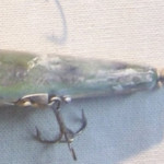 Very early Warhorse with heavy hook hanger. Never seen one this old.